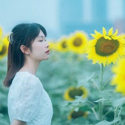 少女模特