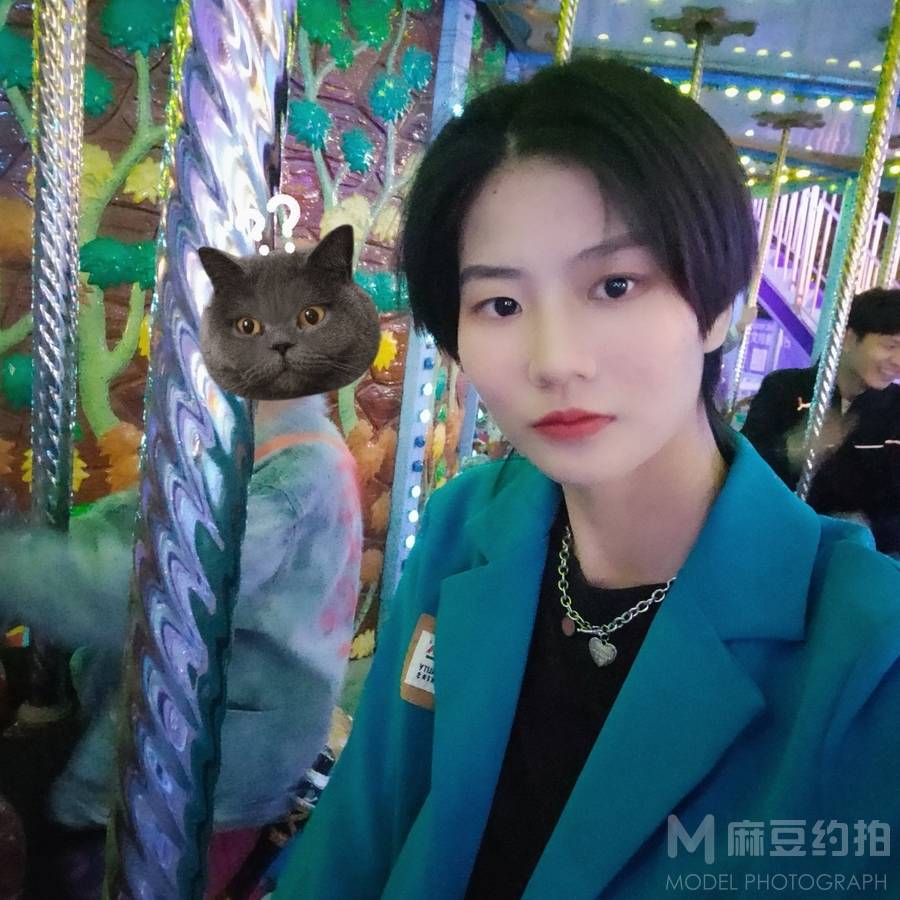 暗黑模特