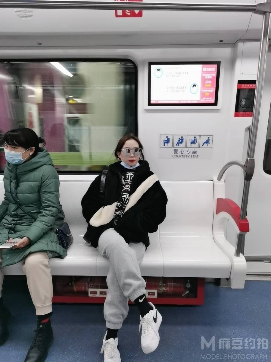 韩系模特
