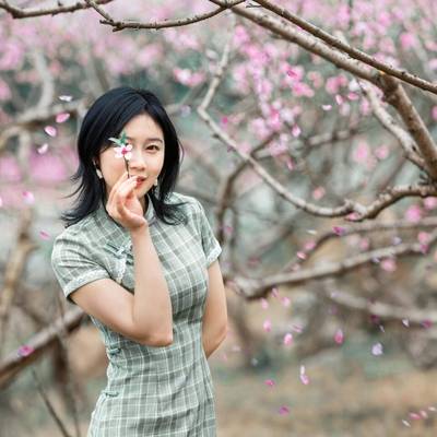 汉服模特