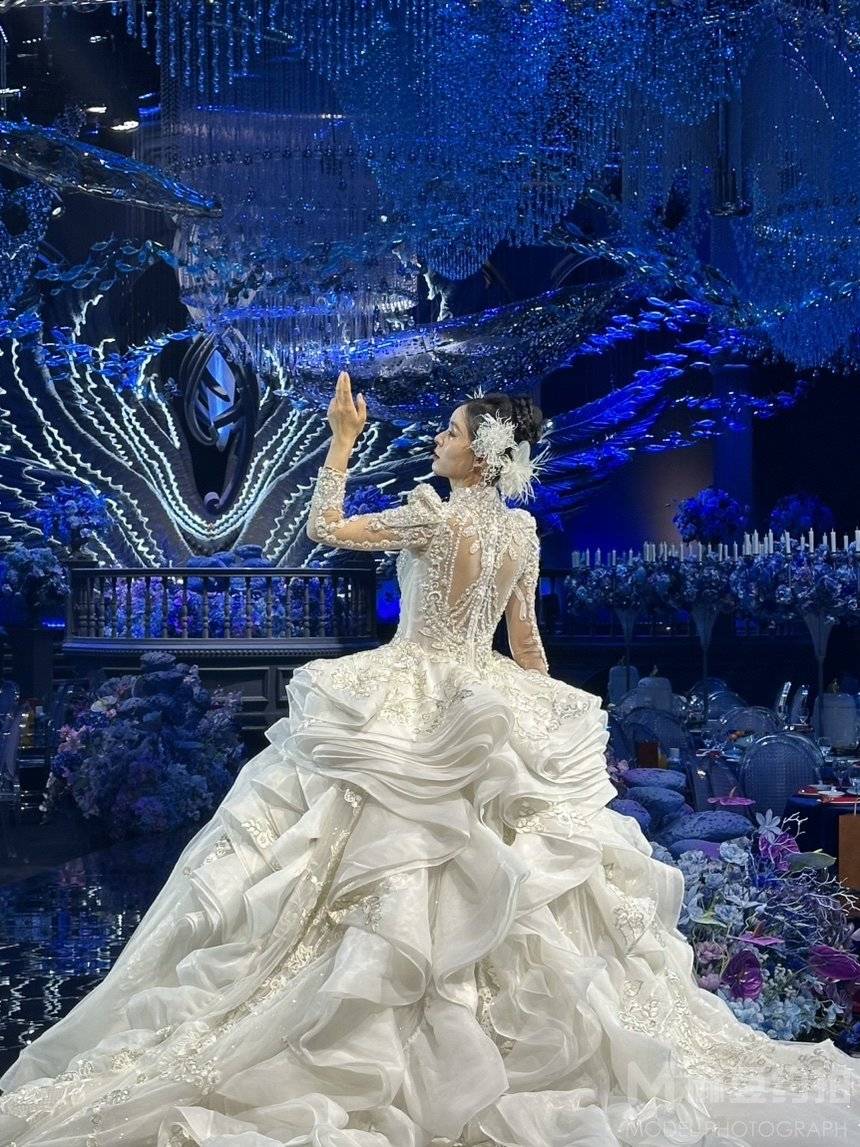 婚礼模特