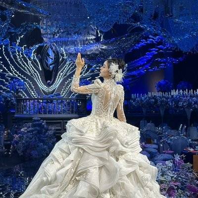 婚礼模特