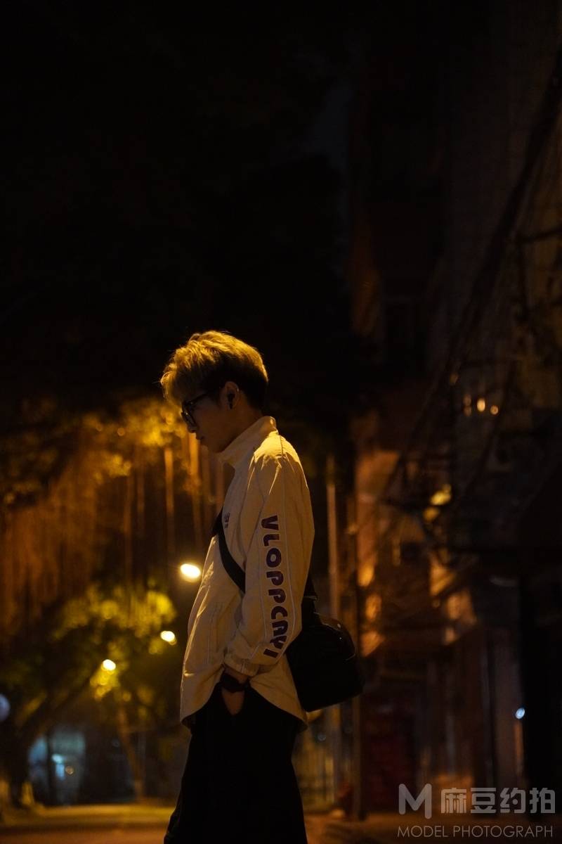 胶片模特