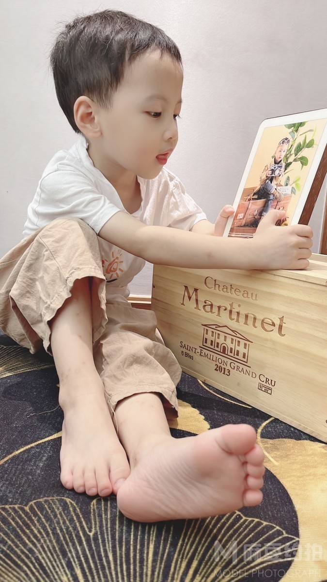 儿童摄影模特