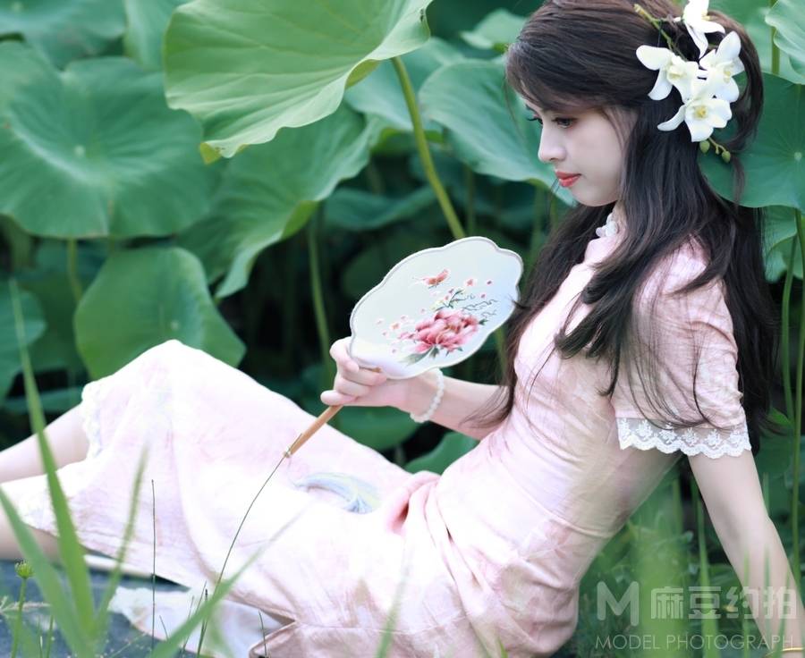旗袍模特