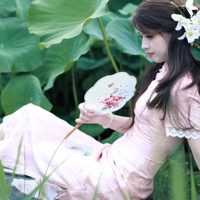旗袍模特