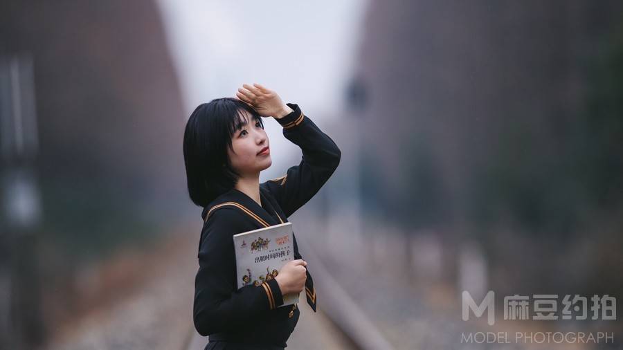 复古模特