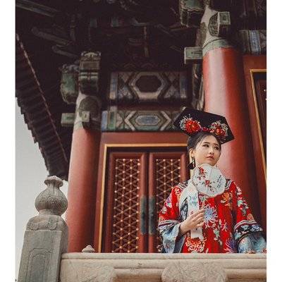 古风模特