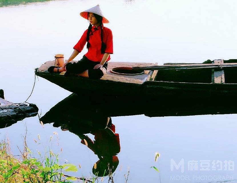 民国模特