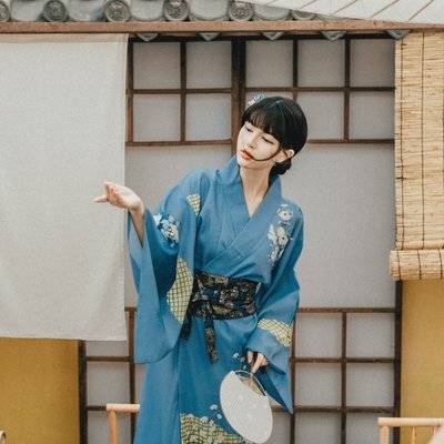 和服模特