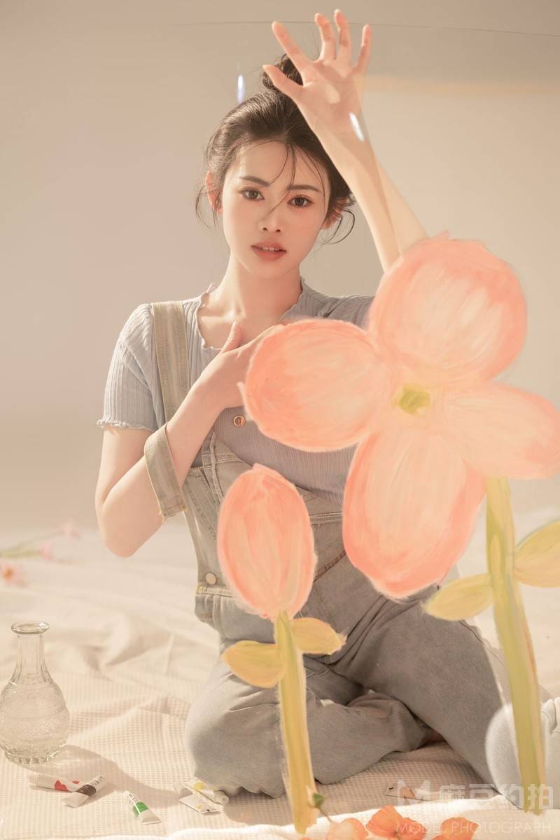 校园模特