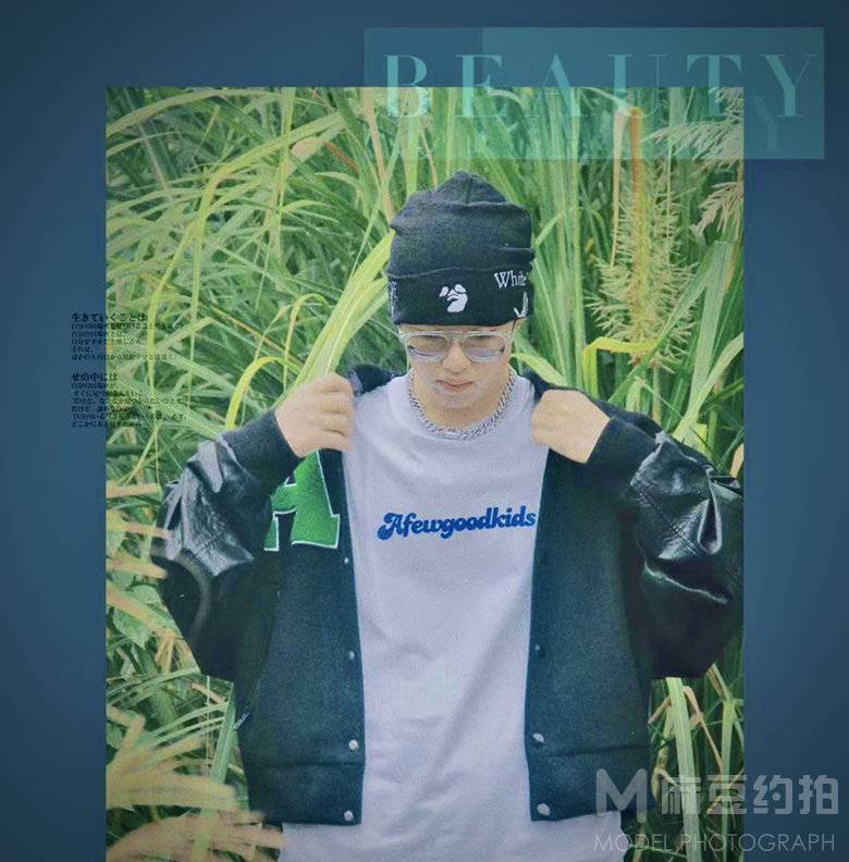 商务模特
