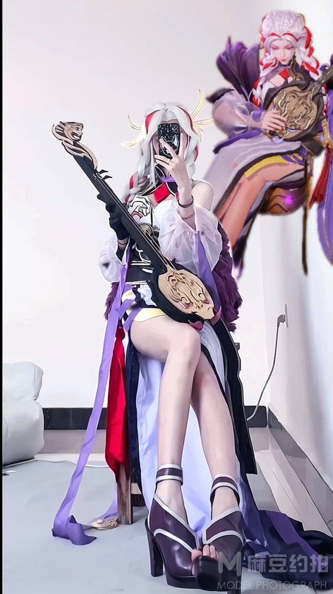 cosplay模特