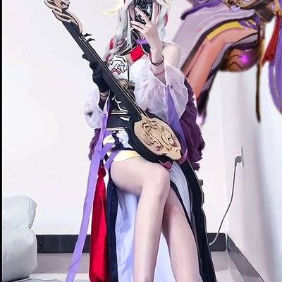 cosplay模特