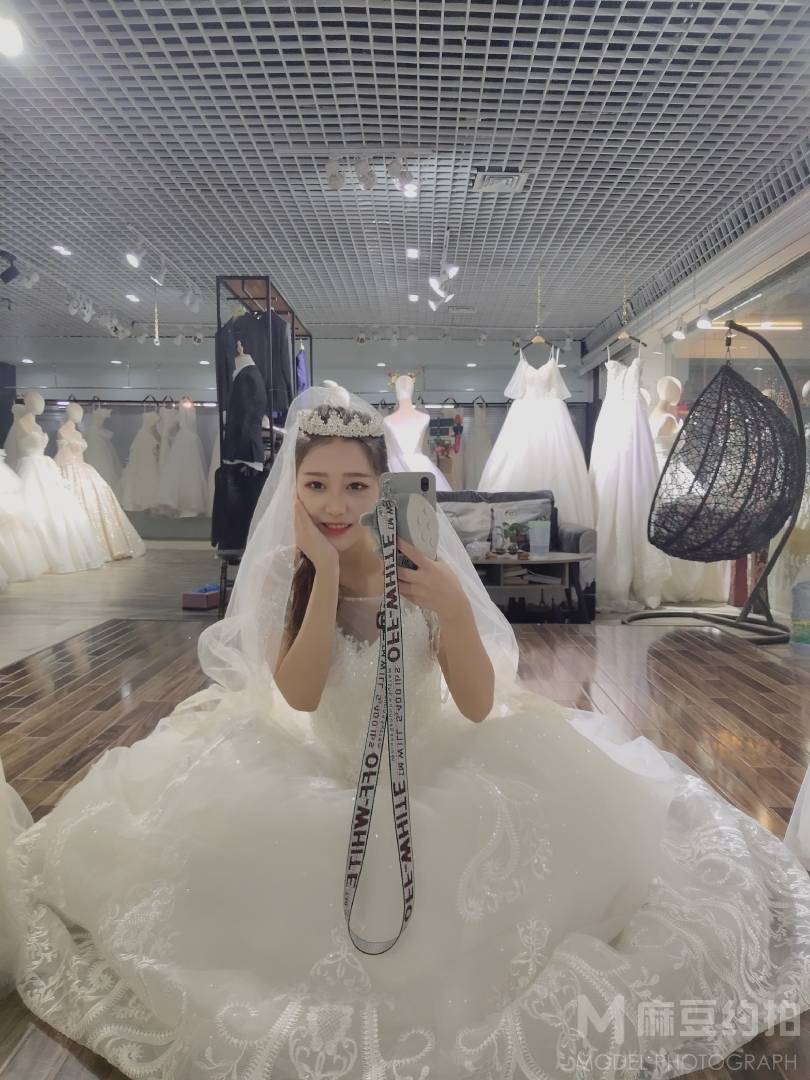 婚礼模特