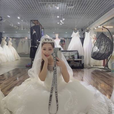 婚礼模特