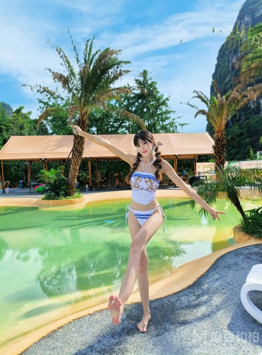 欧美模特