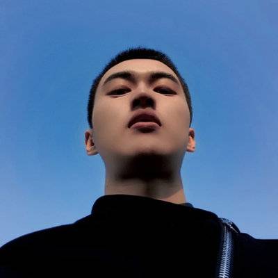 黑白模特