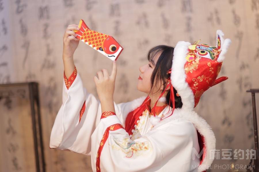 校园模特