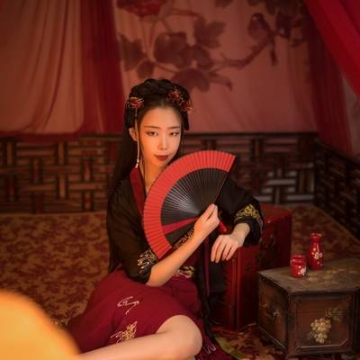 汉服模特