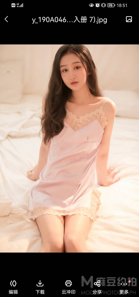 少女模特