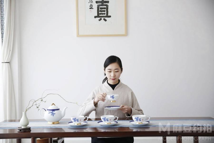 古风模特