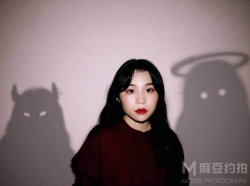 暗黑模特