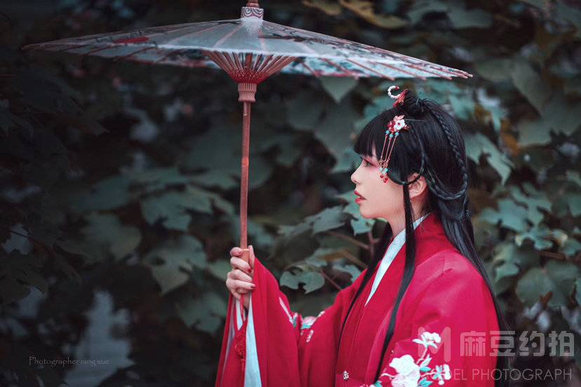 古风模特
