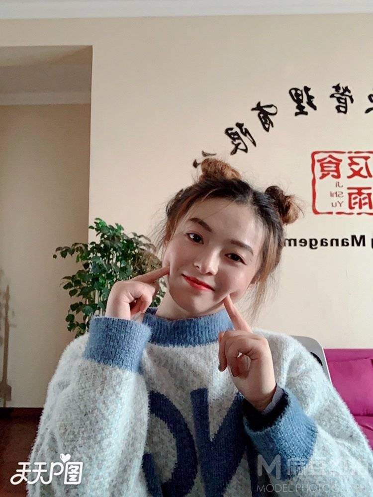 少女模特