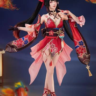 cosplay模特