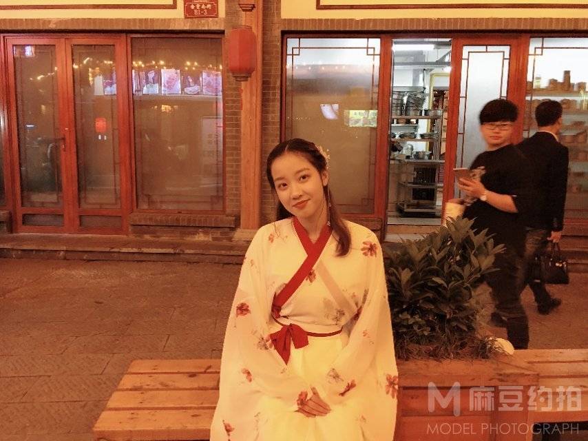 民国模特