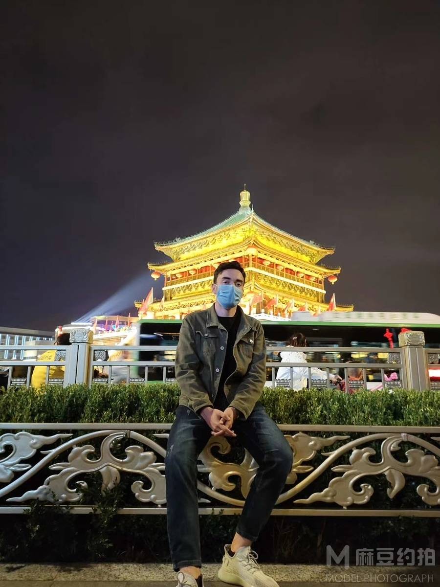 复古模特
