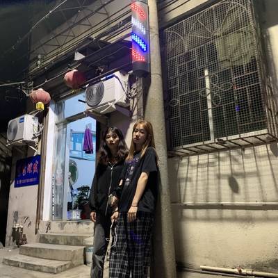 校园模特