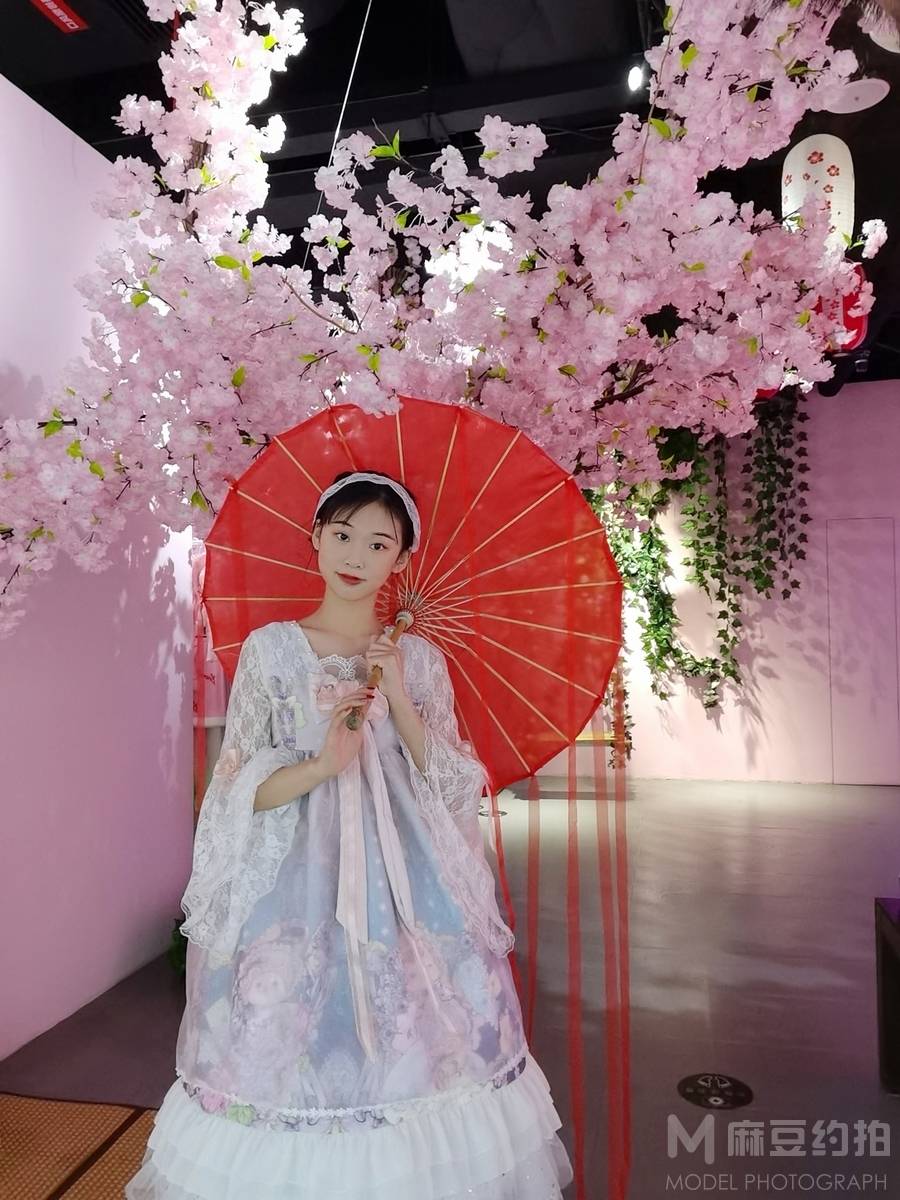 民国模特