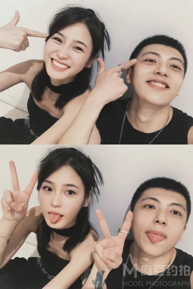 情侣模特
