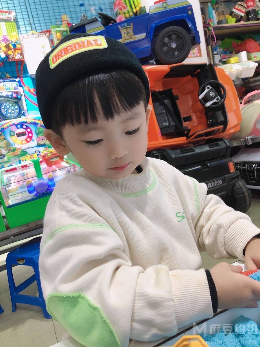 儿童摄影模特