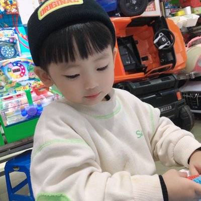 儿童摄影模特