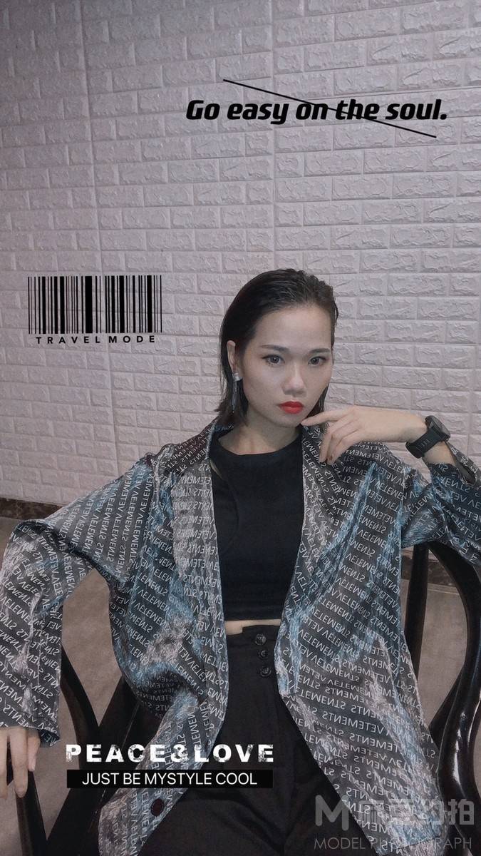 暗黑模特