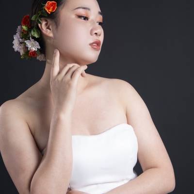 妆容模特
