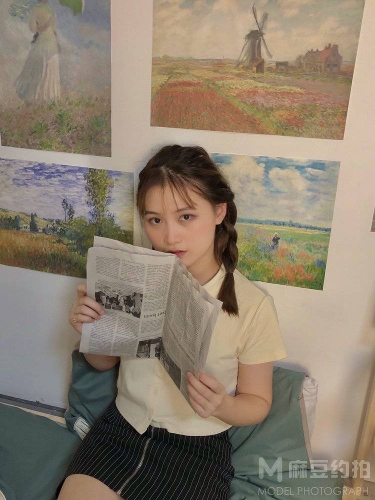 少女模特