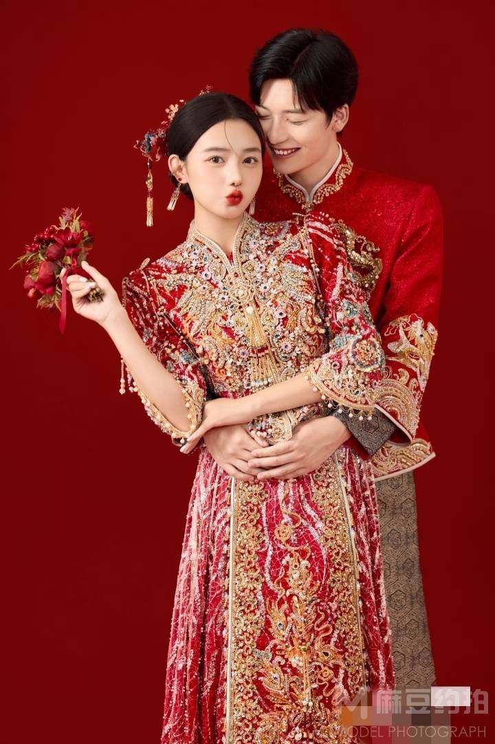 婚礼模特