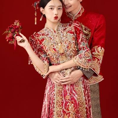 婚礼模特