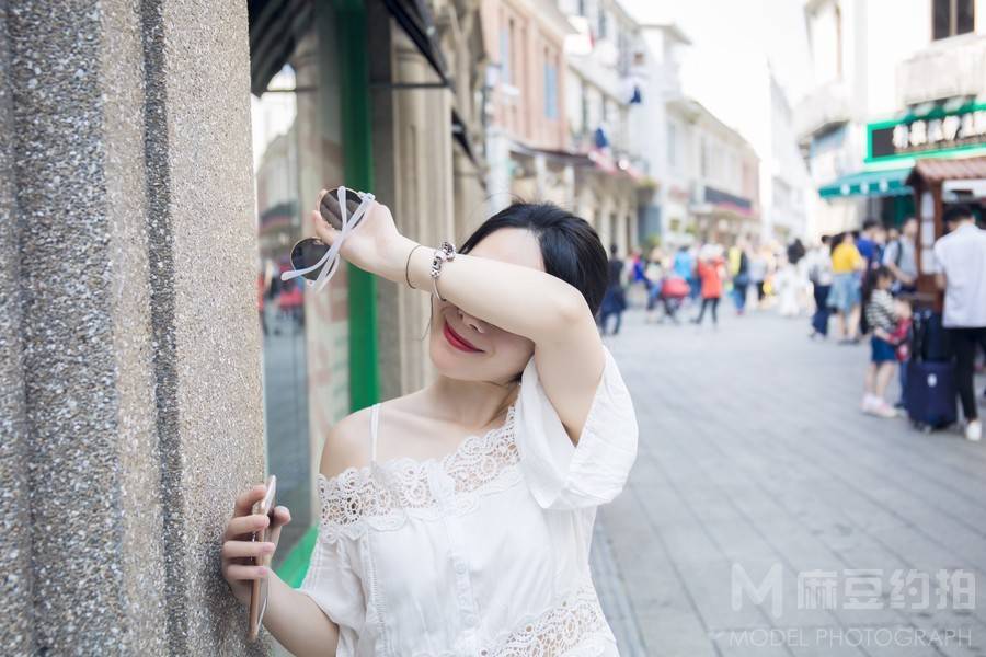 时尚模特