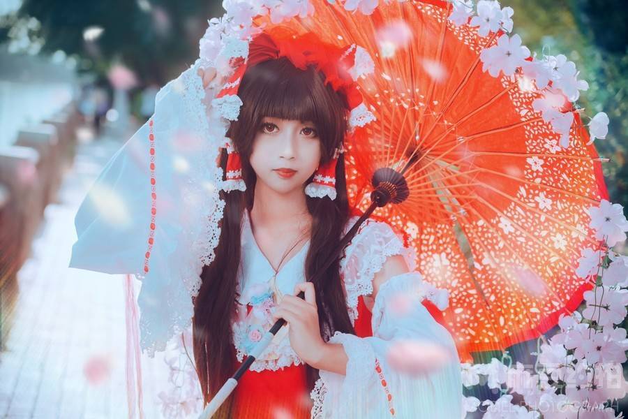 cosplay模特