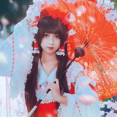 cosplay模特