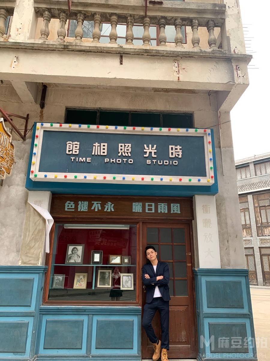 情侣模特
