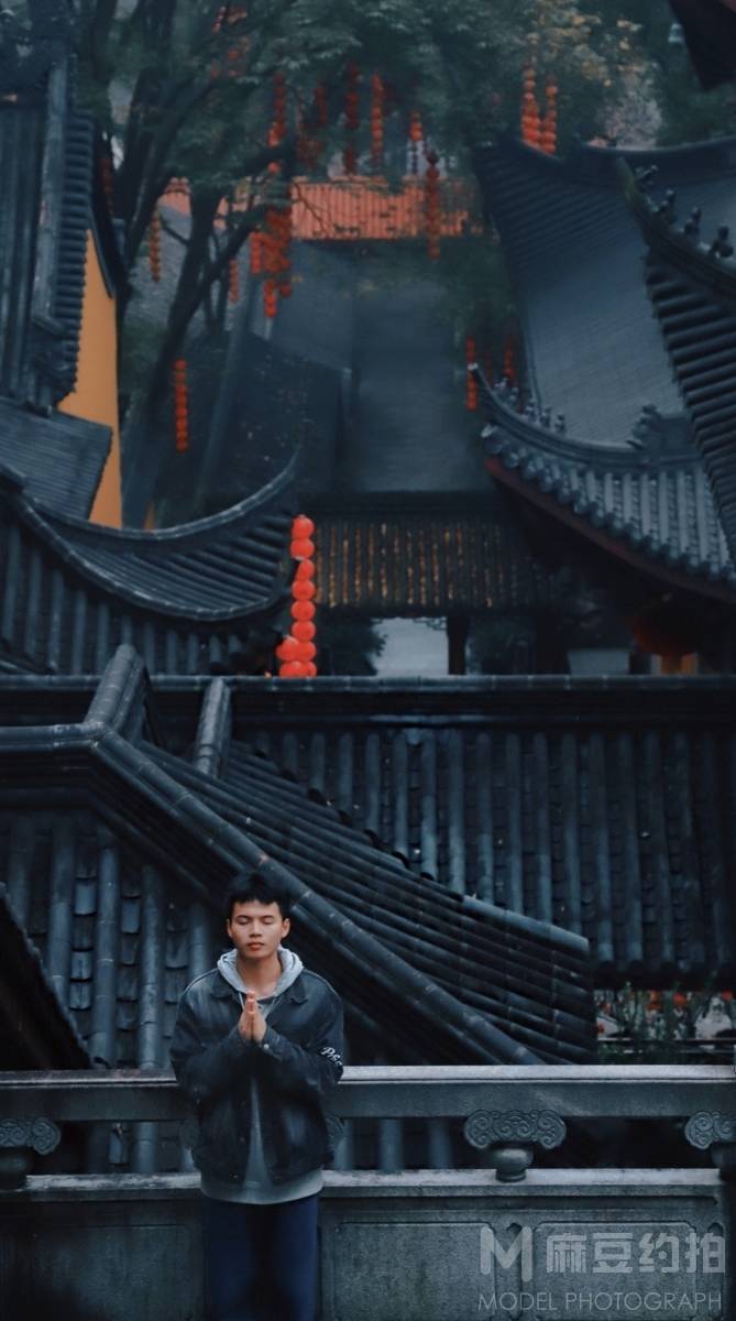 商务模特