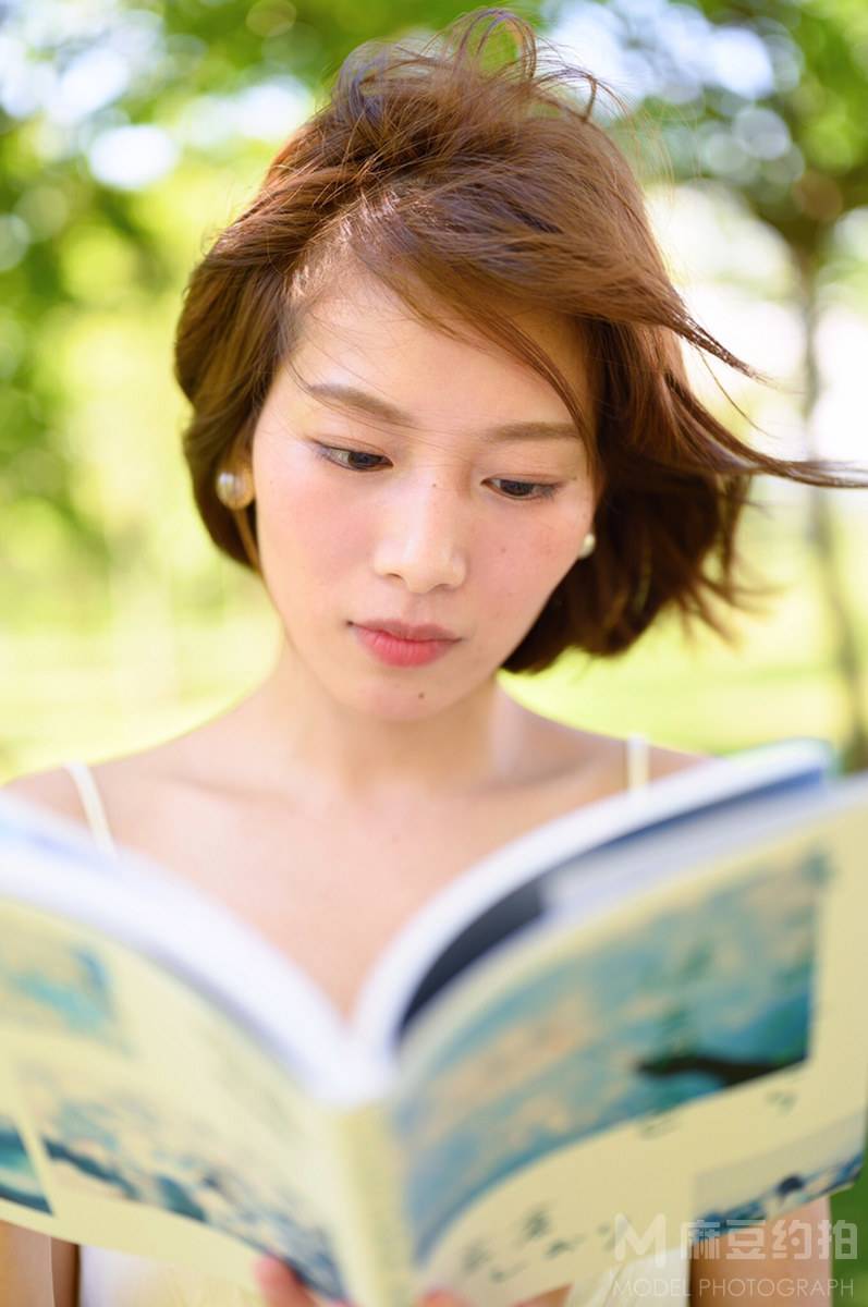 清新模特