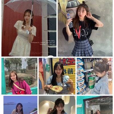 妆容模特