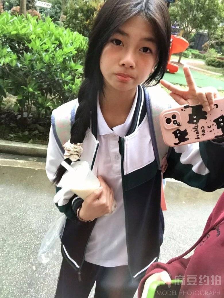 韩系模特